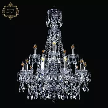 11.25.10+5.220.2d.XL-85.Cr.Sp Подвесная люстра Art Classic