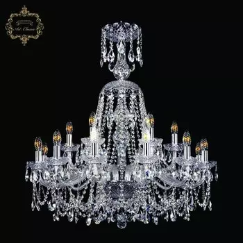 11.25.12+6.300.XL-91.Cr.Sp Подвесная люстра Art Classic