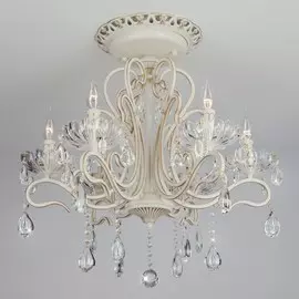 Подвесная люстра Eurosvet 12205/6 белый Strotskis