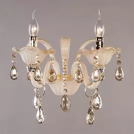 124/2 Настенное бра с хрусталем Bogates 124,125 Strotskis