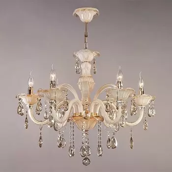 124/6 Подвесная хрустальная люстра Bogates 124,125 Strotskis