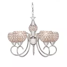 126.54.5 Подвесная люстра Silver Light Malika