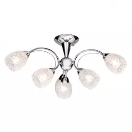 127.54.6 Потолочная люстра Silver Light Eseniya