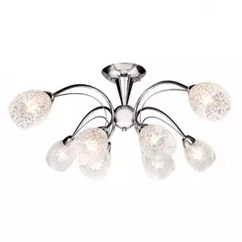 127.54.8 Потолочная люстра Silver Light Eseniya
