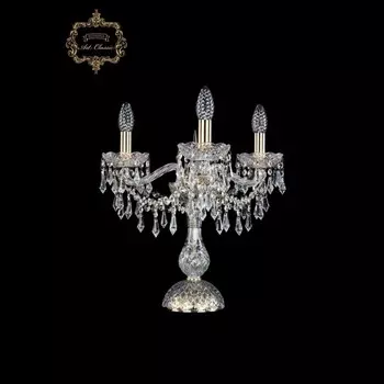 12.23.3.141-37.Br.Dr Настольная лампа Art Classic