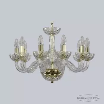 1310/10/195 G Cl/Clear/M-1F Подвесная люстра Bohemia Ivele Crystal