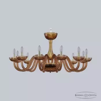 1310/12/360 G Am/Amber/M-1G Подвесная люстра Bohemia Ivele Crystal