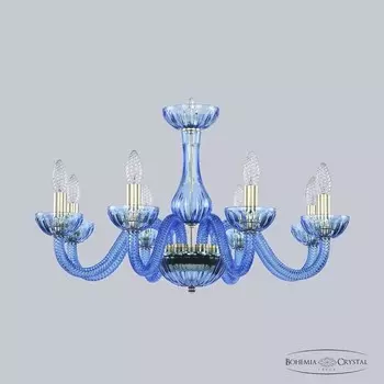 1310/8/240 G Aq/Aquamarime/M-1H Подвесная люстра Bohemia Ivele Crystal