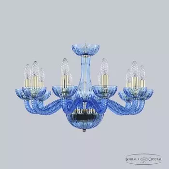 1311/10/200 G Aq/Aquamarime/M-1H Подвесная люстра Bohemia Ivele Crystal