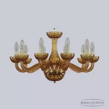1311/10/240 G Am/Amber/M-1F Подвесная люстра Bohemia Ivele Crystal