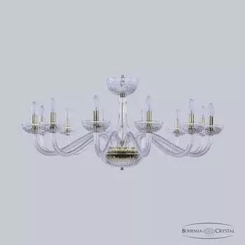 1311/12/360 G Cl/Clear/M-1G Подвесная люстра Bohemia Ivele Crystal