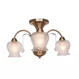 131.53.3 Потолочная люстра Silver Light Loretto