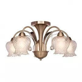 131.53.5 Потолочная люстра Silver Light Loretto