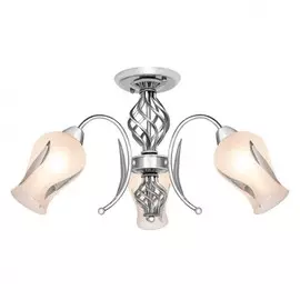 135.54.3 Потолочная люстра Silver Light Lorian