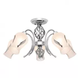 135.54.5 Потолочная люстра Silver Light Lorian