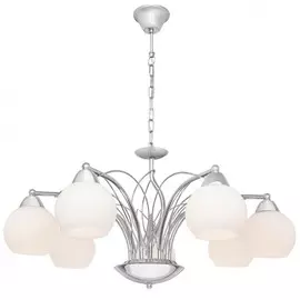 138.54.7 Подвесная люстра Silver Light Adele