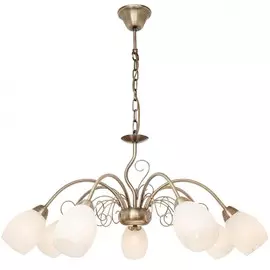 139.53.7 Подвесная люстра Silver Light Aimi