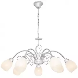 139.54.7 Подвесная люстра Silver Light Aimi