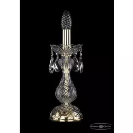 1400L/1-31/G Настольная лампа Bohemia Ivele Crystal
