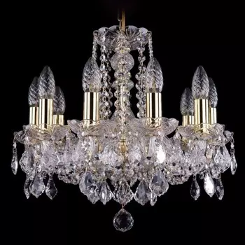 1402/10/141/G/Leafs Подвесная люстра Bohemia Ivele