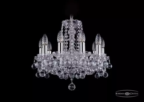 1402/10/141/Ni/Balls Подвесная люстра Bohemia Ivele Crystal