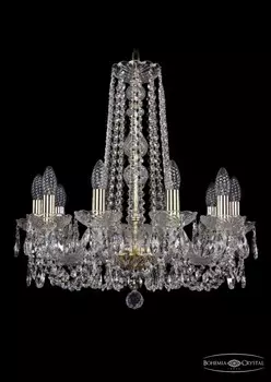 1402/10/195/h-58/G Подвесная люстра Bohemia Ivele Crystal