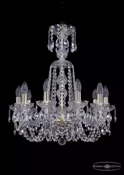 1402/10/195/XL-64/G Подвесная люстра Bohemia Ivele Crystal