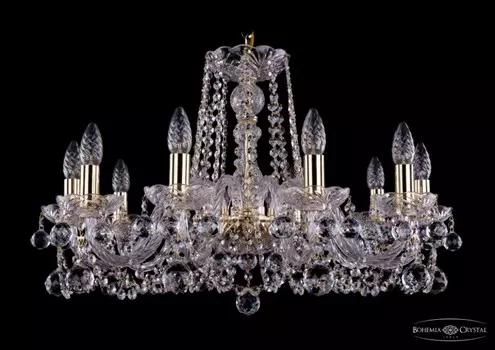 1402/10/240/G/Balls Подвесная люстра Bohemia Ivele Crystal