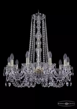 1402/10/240/h-73/G Подвесная люстра Bohemia Ivele Crystal