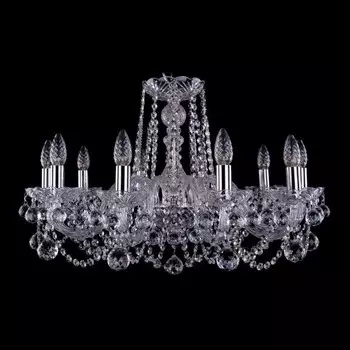 1402/10/240/Ni/Balls Подвесная люстра Bohemia Ivele