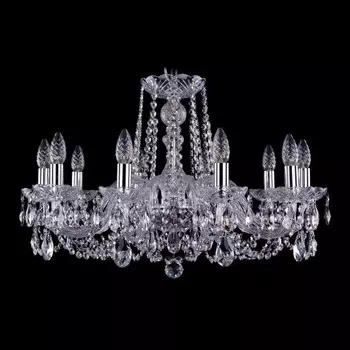 1402/10/240/Ni Подвесная люстра Bohemia Ivele