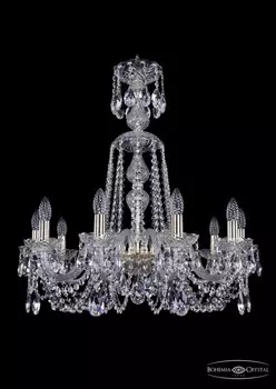 1402/10/240/XL-73/G Подвесная люстра Bohemia Ivele Crystal