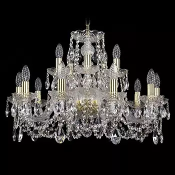 1402/10+5/240/G Подвесная люстра Bohemia Ivele