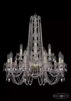 1402/10+5/240/h-75/G Подвесная люстра Bohemia Ivele Crystal