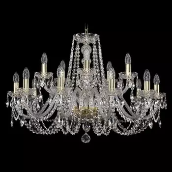 1402/10+5/300/G Подвесная люстра Bohemia Ivele