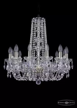 1402/12/195/h-60/G Подвесная люстра Bohemia Ivele Crystal