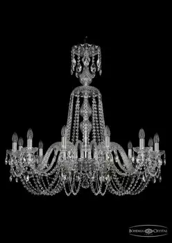 1402/12/360/XL-95/Ni Подвесная люстра Bohemia Ivele Crystal