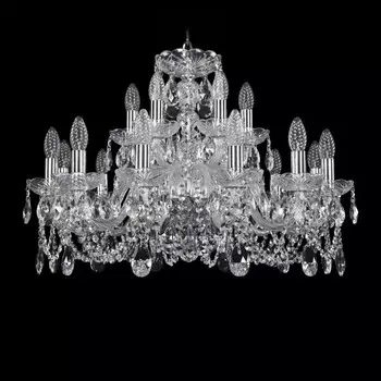 1402/12+6/240/Ni Подвесная люстра Bohemia Ivele