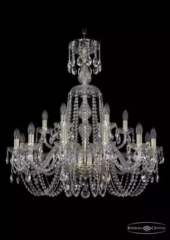 1402/12+6/300/XL-90/G Подвесная люстра Bohemia Ivele Crystal