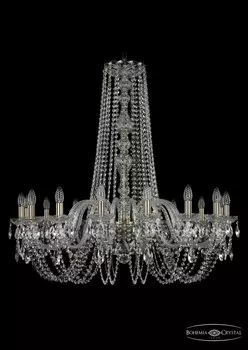 1402/16/360/h-95/Pa Подвесная люстра Bohemia Ivele Crystal