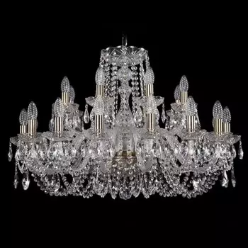 1402/16+8/300/Pa Подвесная люстра Bohemia Ivele