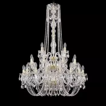 1402/16+8+4/300/h-123/3d/G Подвесная люстра Bohemia Ivele