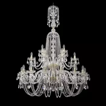 1402/16+8+4/400/XL-160/2d/G Подвесная люстра Bohemia Ivele