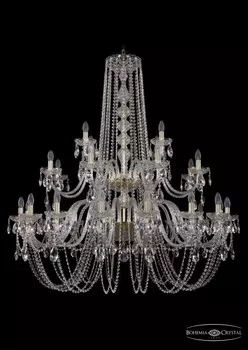 1402/16+8+4/460/2d/G Подвесная люстра Bohemia Ivele Crystal