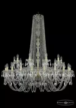 1402/20+10/400/h-130/G Подвесная люстра Bohemia Ivele Crystal