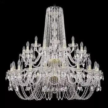 1402/20+10+5/400/2d/G Подвесная люстра Bohemia Ivele