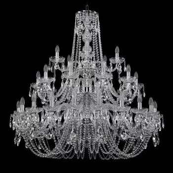 1402/20+10+5/400/3d/Ni Подвесная люстра Bohemia Ivele