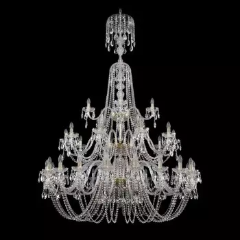 1402/20+10+5/530/XL-206/3d/G Подвесная люстра Bohemia Ivele