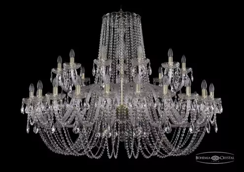 1402/24+12/530/G Подвесная люстра Bohemia Ivele Crystal