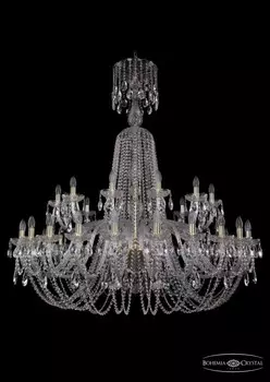 1402/24+12/530/XL-154/G Подвесная люстра Bohemia Ivele Crystal